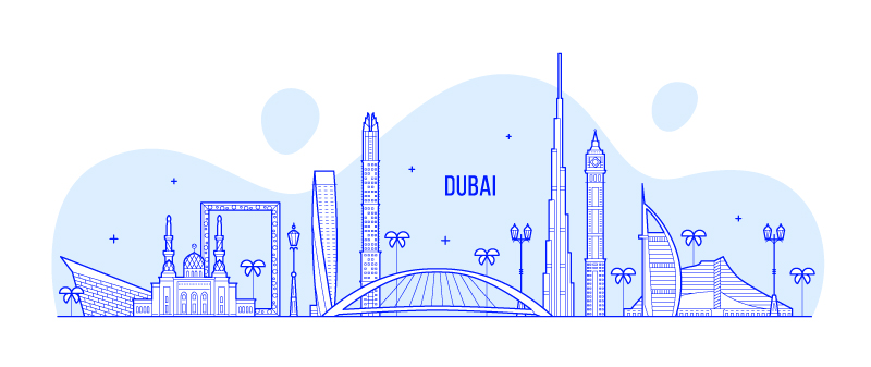 Dubai Skylines